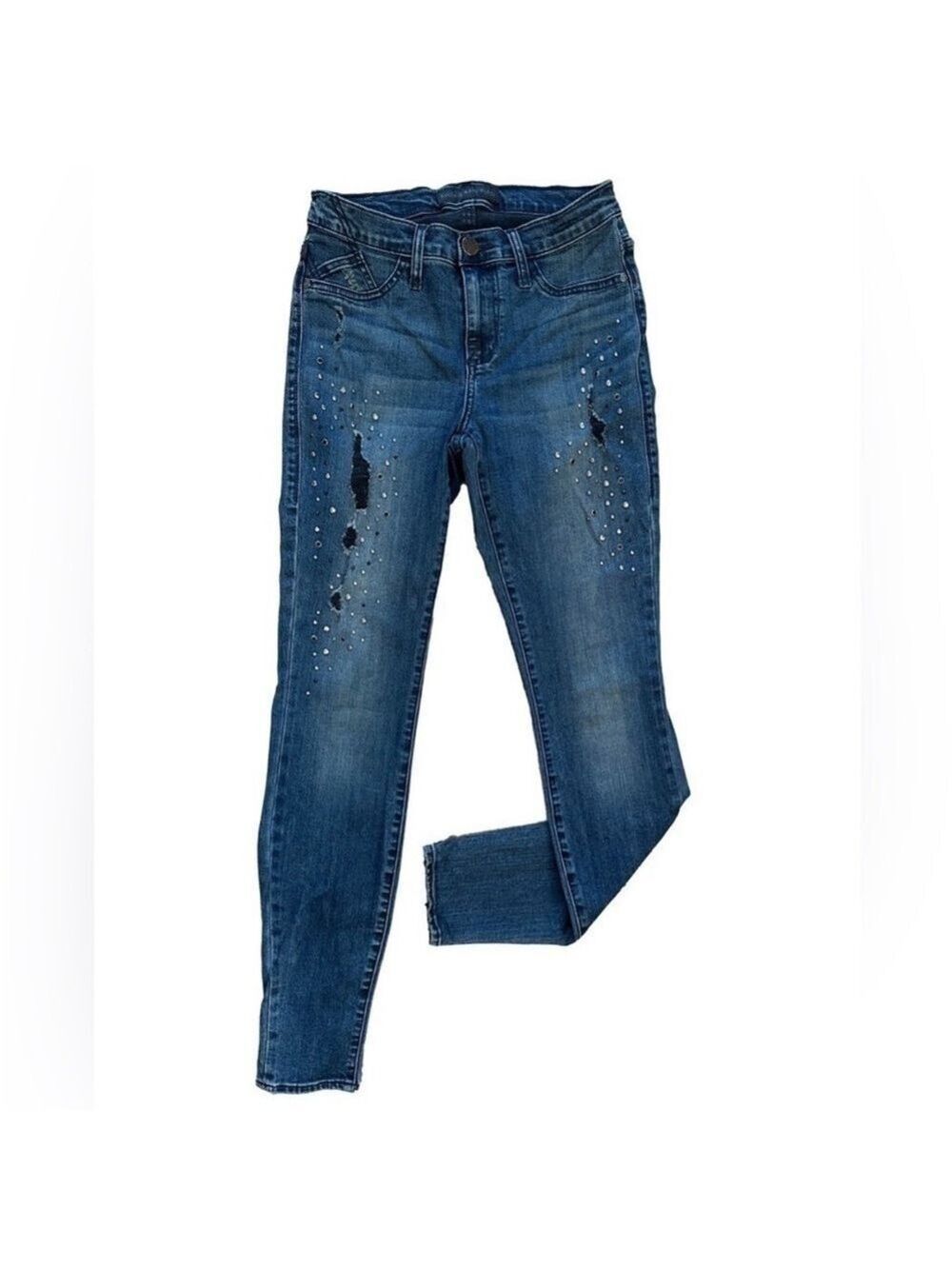 Rock Republic Kashmire Skinny Jeans Size 4 Mid Rise